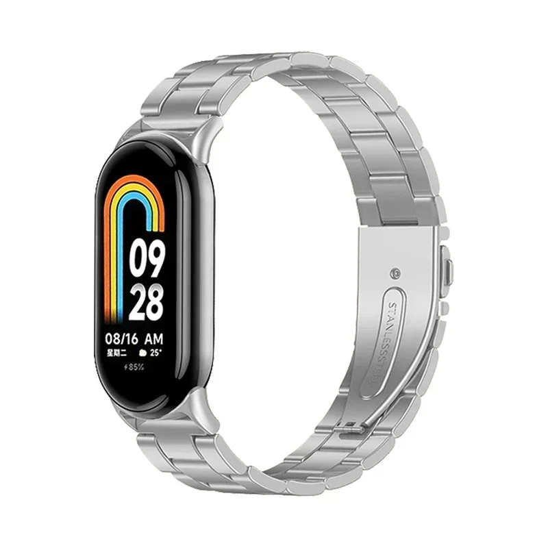 Stainless Steel Magnetic Loop Watchband Bracelet