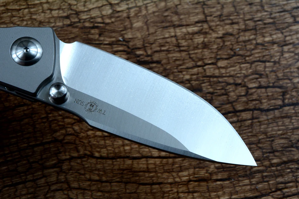 TWOSUN TS576 Folding Pocket Knife K110 Blade Ceramic Ball Bearing