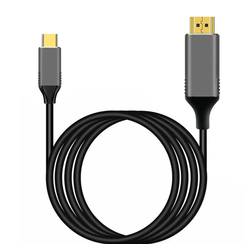 ƺ ũҺ ȼ ƮϿ USBC ̺, CŸ toHDMI-compatible4KAdapterCableGold, USB 3.1, HDMI ȣȯ