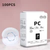 100PCS Breastfeeding Disposable Breast Nursing Pads Breathable Slim Super Absorbency Cotton Breast Pad Nurs 1