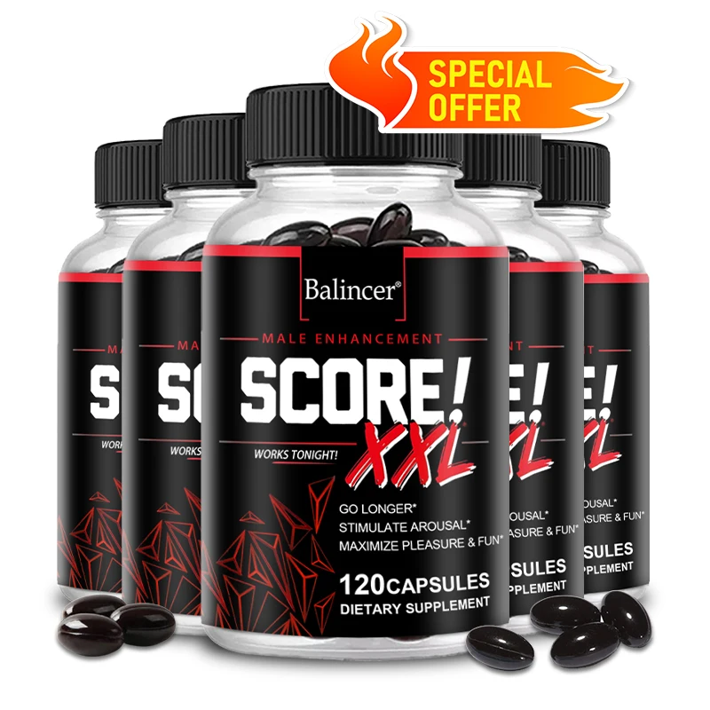 Balincer Score XXL Nitric Oxide Supplement L Citrulline Maca and Tribulus Build Muscle Increase Endurance