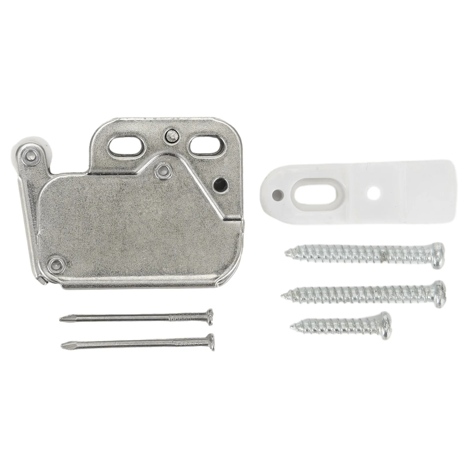 

Spring-Push Catch Touch Latch Cabinet Door Rebound Device Magnetic Touch Cabinet Self-locking Catch Latch Furniture Hardware