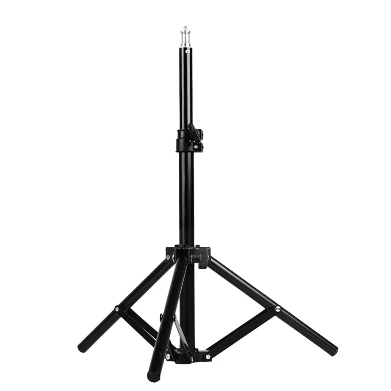 미니 삼각대 스튜디오 조명 사진 알루미늄 합금 조명 스탠드, SK400II 플래시 K150A 120SDI 스트로브 라이트 소프트박스용, 75cm