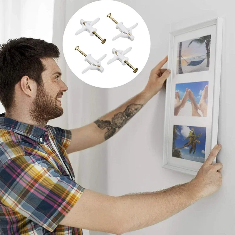 Expansion screws plasterboard aircraft expansion tube plastic rubber plug hollow brick special purpose