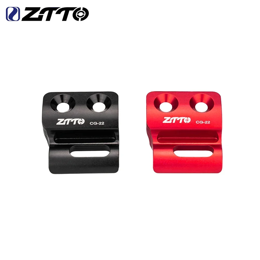ZTTO CG21 CG22 로드 그래블 바이크 브레이즈온 프론트 디레일러 시트 ..
