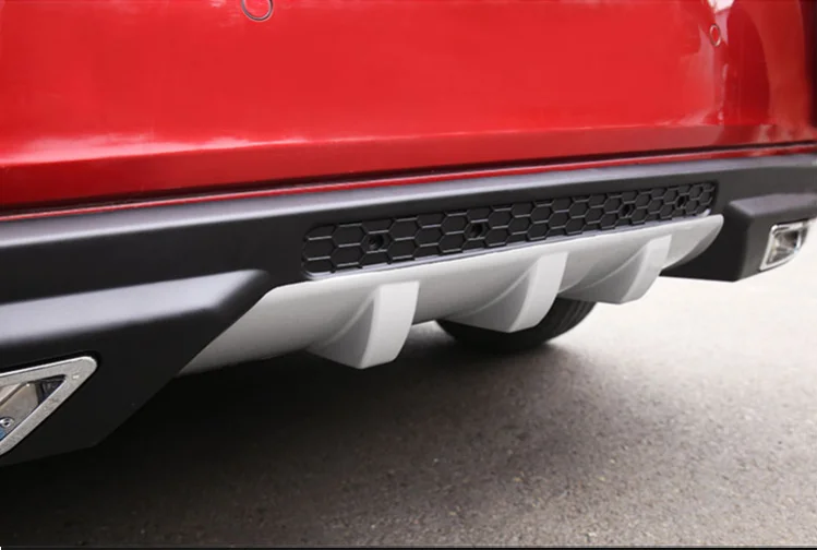 Chevrolet Cruze 2008-Rear Bumper Valance Diffuser Spoiler ABS Plastic