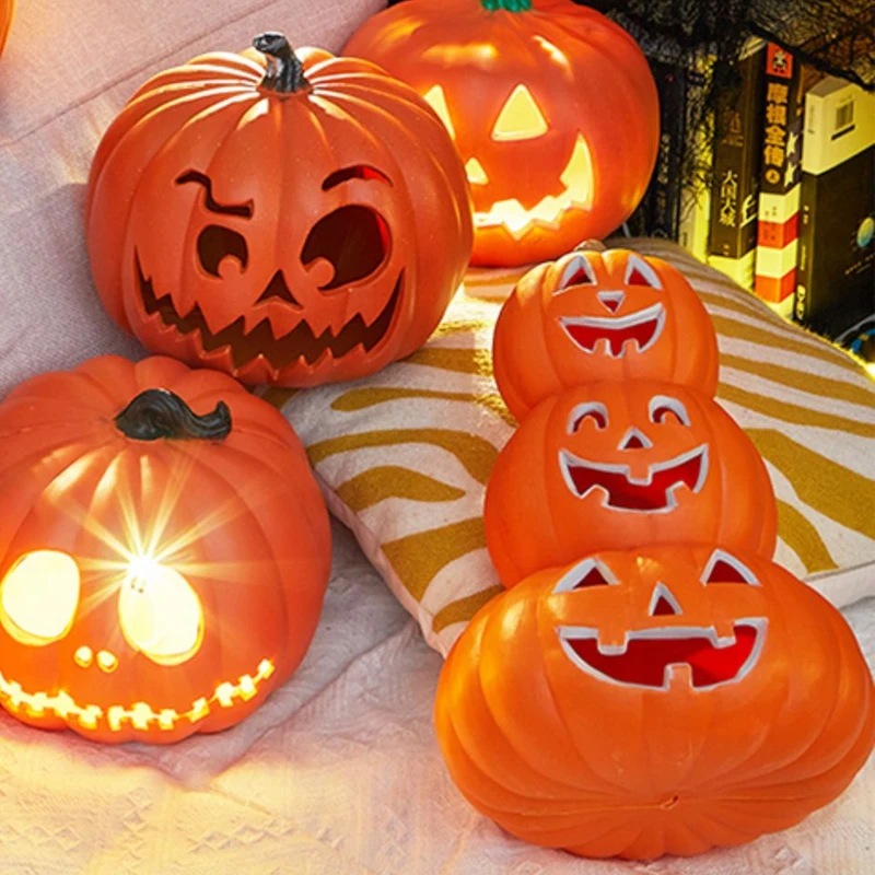 ジャックオーランタン ハロウィン HALLOWEEN ライト ランプ