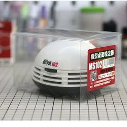 Compact Desk Vacuum Cleaner: Mini Dust Collector for Model Making and DIY Projects (MS102)