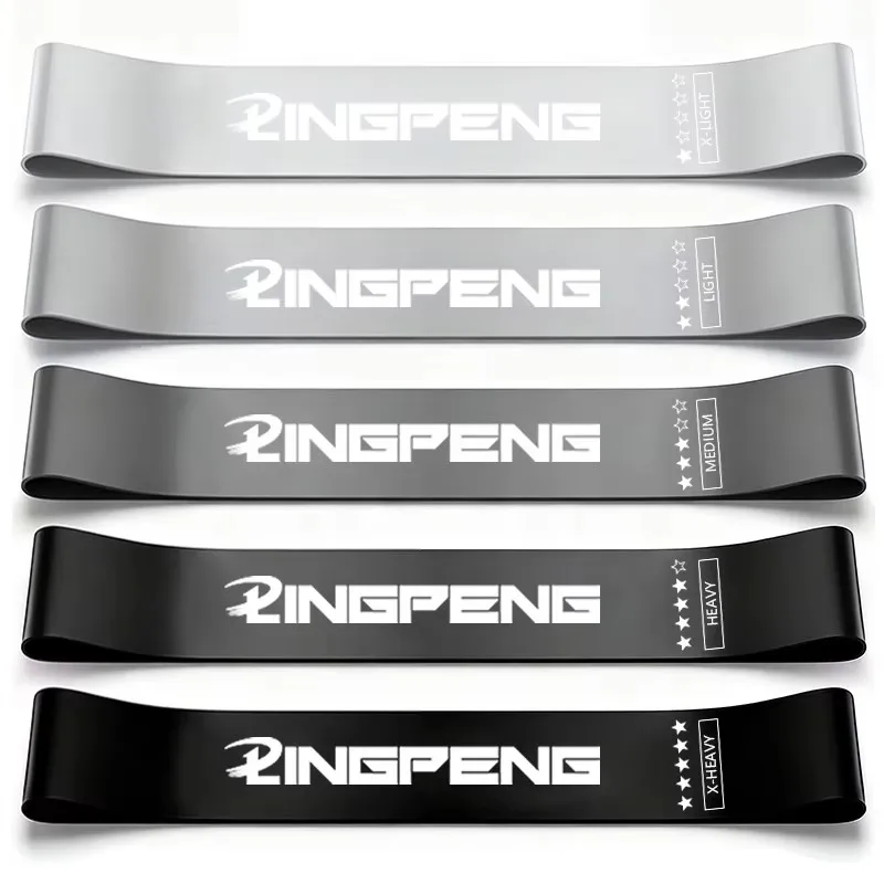 Versatile Resistance Loop Exercise Bands for Full-Body Strength and Flexibility Training