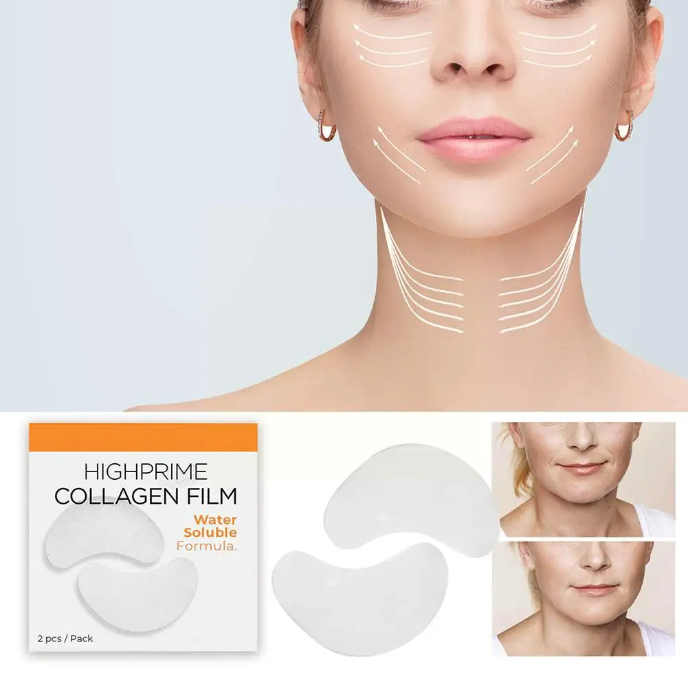 Collagen Water Soluble Eye Mask Eye Care Remove Eye Circles Collagen Dark Patch Skin Care And Eye Bags P8Y5
