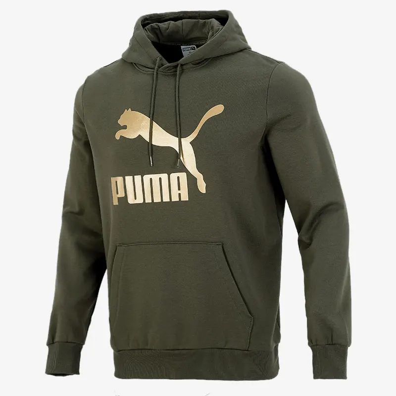 푸마  뉴 시즌 남성 캐주얼 스포츠 패션 통기성 후드 스웨트셔츠 531370-44