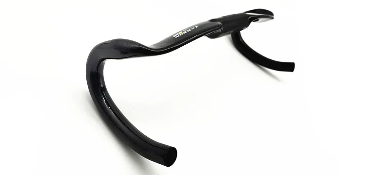 SAMANA Carbon Fiber Road Bike Bend Handlebar 31.8x400/420/440mm