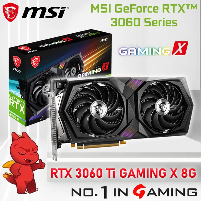 GDDR6 MSI GeForce GeForce RTX 3060Ti Graphics GDDR6 Card 8GB Dual