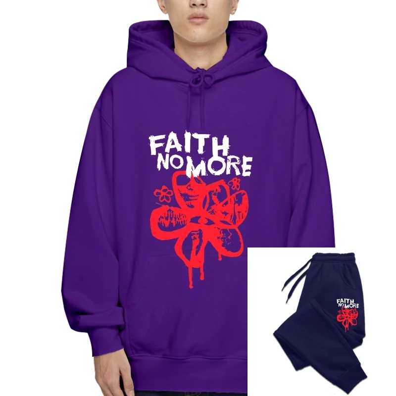 

Мужская толстовка с капюшоном Faith No More, американская рок-группа