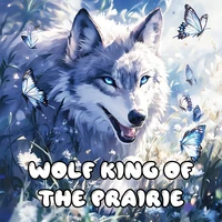 Wolf Pack Colouring Book for Adults - 20 Pages of Detailed Prairie Wolves, Therapeutic Art Therapy Coloring Book 1