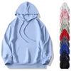 Drop Shoulder Lightweight Hoodie Men Hooded Sweatshirt Unisex Wholesale Pullover Men Plain Hoodies In Bulk Sudaderas Para Hombre 1