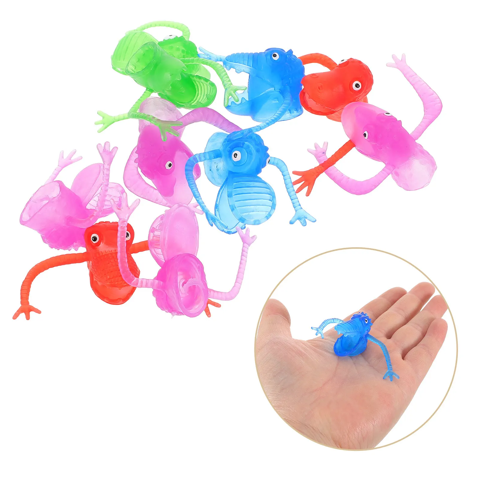 10Pcs 소름 끼치는 손가락 인형 멋진 디자인 어린이 파티 선물 스토리텔링 소품 손가락 인형 가족 게임 파티 선물