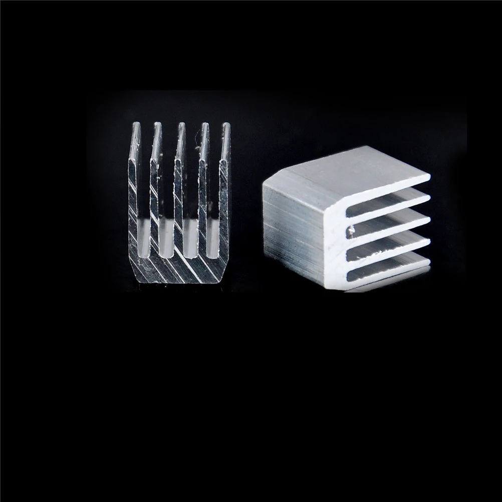 Aluminum Cooling 9x9x12MM Heat Sink RAM Radiator Heatsink Cooler 10pcs
