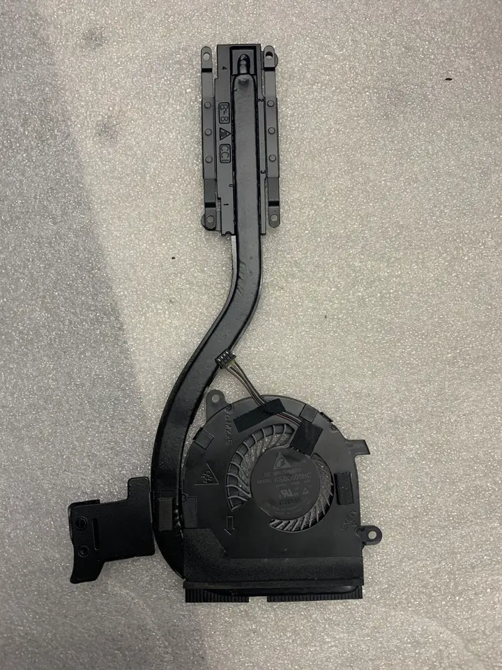 Dell Latitude 7490, 7480, CPU Dissipador de Calor/Ventoinha para