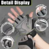Fitness Gloves Wristband Support for Gym Workout - Weightlifting, Training, Durable & Breathable, Men & Women Gym Gloves 4