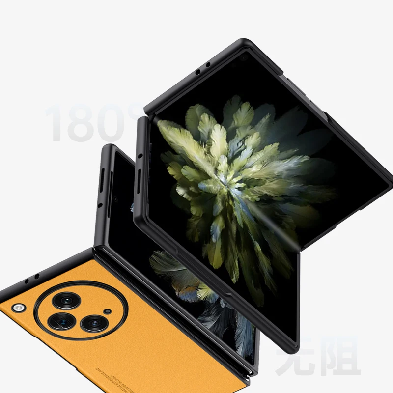 For Oppo Find N3 Case Luxury Premium Leather Magnetic For Magsafe Wireless Charge Phone Case For Find N3 N3 Armor Cover Funda