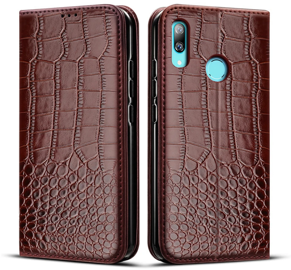 Case for Huawei P30 Lite flip leather wallet phone case card