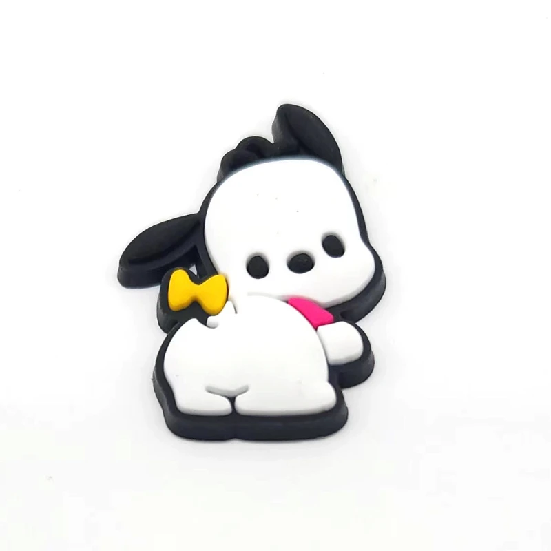 MESUCA New Style PVC Cartoon Hello Kitty, Melody DIY Shoe Accessories Shoe Buckles