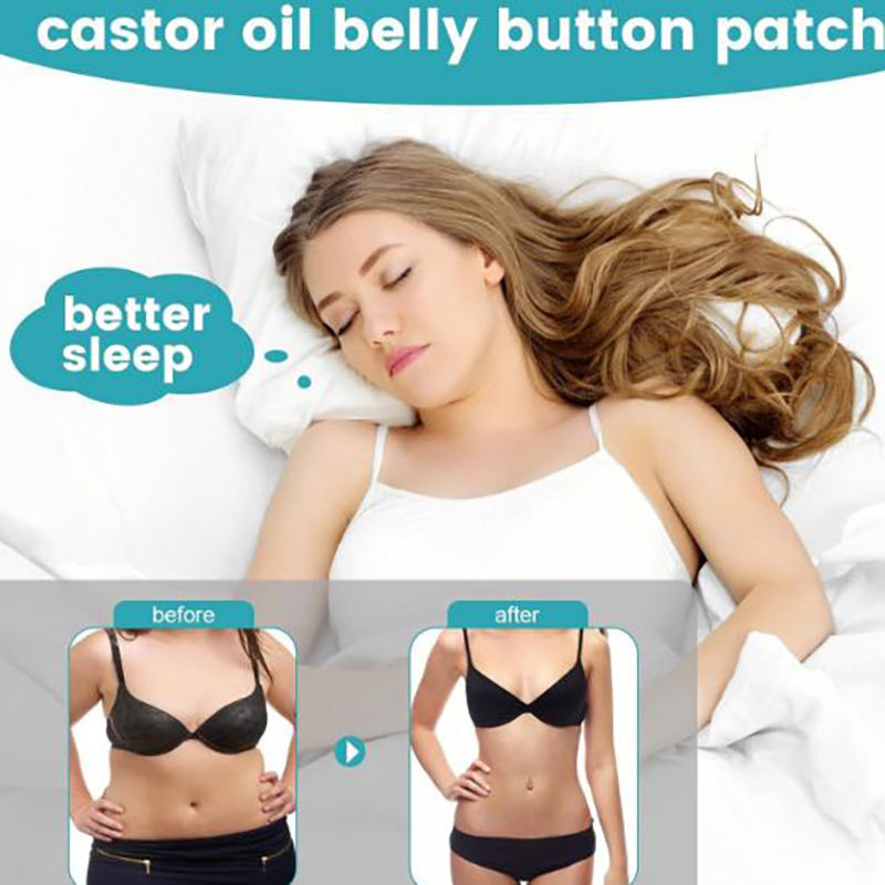 Castor Oil Patches For Belly Button