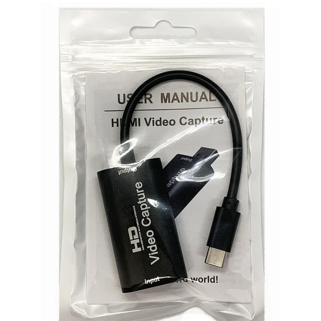 Scheda Acquisizione HDMI 1080P USB 3.0 - Per Streaming E Registrazione Giochi - Foto 4