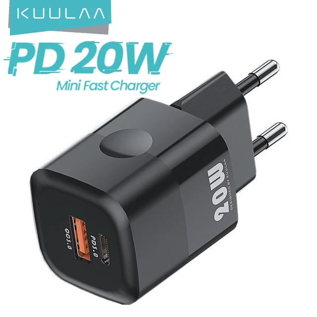 Chargeur 25W USB-C  Boutique Kuulaa-Tech