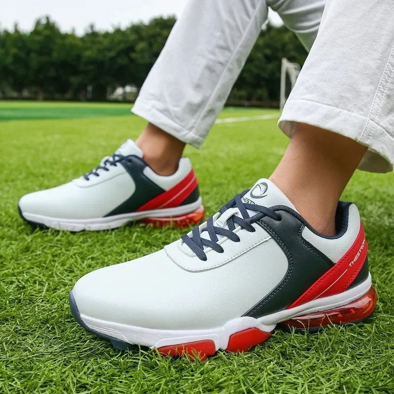 Men’s Breathable Golf Shoes 5