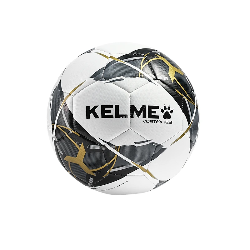 KELME Professional Football Soccer Ball TPU Size 4 Size 5 Red Black Goal Team Match Training Balls Machine Sewing Futbol Voetbal 6