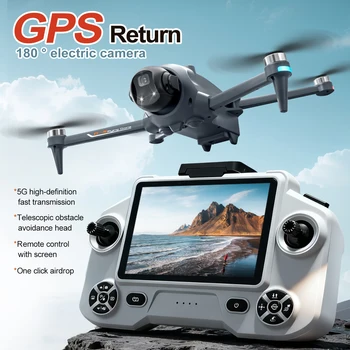 NUOVO Originale YL059 Drone 8K WIFI GPS Professionale HD Fotografia Aerea Aereo di Controllo Remoto HD Doppia Fotocamere Quadcotteri Giocattoli
