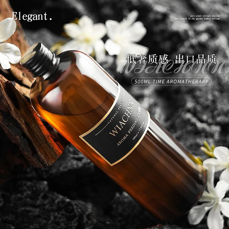 500ml Aromatherapy Essential Oil Supplement Liquid for Air humidifier Aroma Machine Diffuser Lavender Hilton Oil Home Perfume