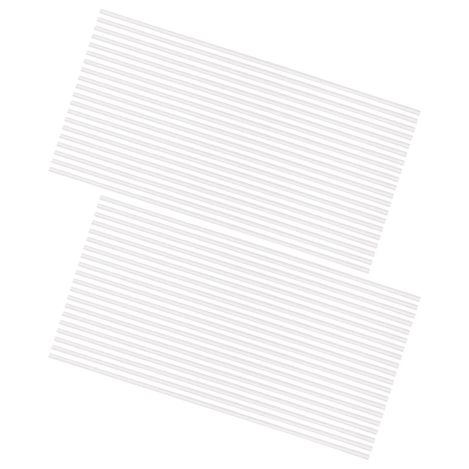 40Pcs 꽃꽂이 와이어 철 DIY 꽃 줄기 화환 꽃다발 파티 장식 공예 프로젝트 두꺼운 튼튼한 꽃 줄기