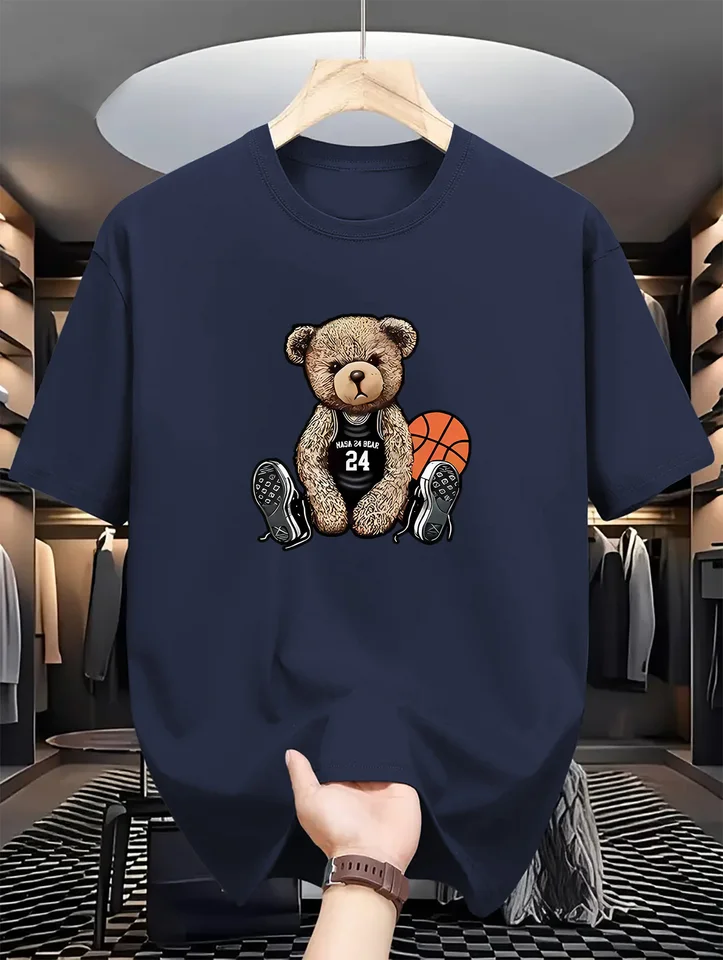 Camisetas De Anime, Camiseta Gráfica Impra Para Hombr: 100