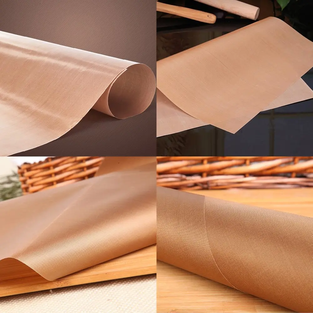 3 Pcs Teflon Transfer Sheets for Heat Press Non-Stick - Bronze 3 Pcs