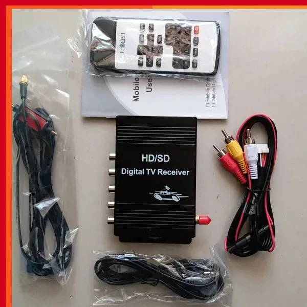 

Auto ISDB-T Mobile Phone Isdbt ISDB T Digital Box Primary SEG Receiver Remote Control Brazil Peru Argentina Chile South America