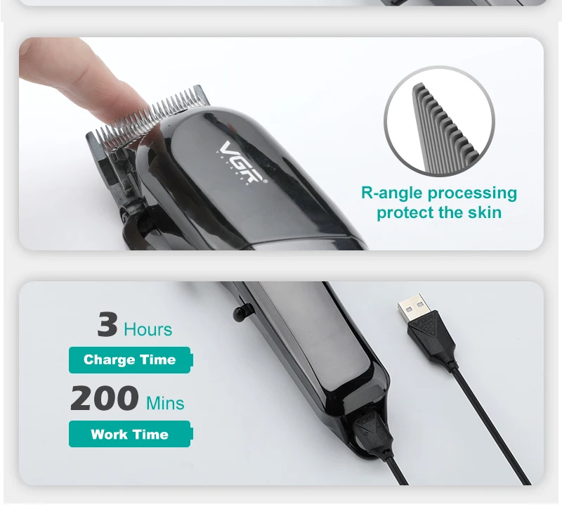 VGR V-118 Hair Trimmer description image 6