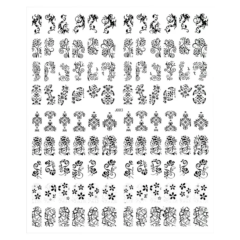 108pcs-metallic-nail-art-stickers-3d-gold-silver-white-black-flowers-adhesive-nail-art-stickers-decals-diy-nail-polish-sticker-aliexpress for Free Printable Nail Art Stencils 108PCS Metallic Nail Art Stickers 3D Gold/Silver/White/Black Flowers Adhesive Nail Art Stickers Decals DIY Nail Polish Sticker - AliExpress for Free Printable Nail Art Stencils