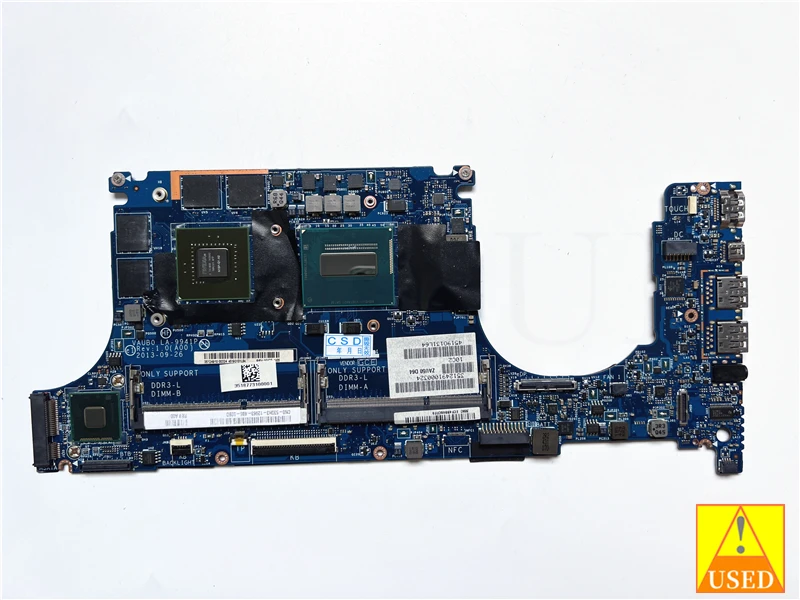 Scheda Madre Del Computer Portatile Utilizzata La-9941P Per Dell Xps 15 9530 I7-4712Hq/I7-4702Hq Gt750M 2Gb Completamente Testato 100% Funziona