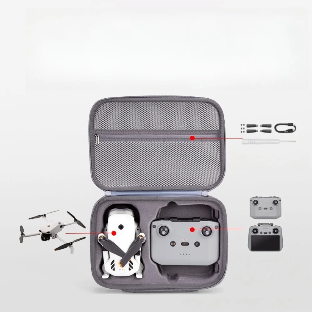 DJI Lito 숄더백 여행용 휴대 케이스 DJI Lito 컨트롤러 드론 액세서리용 휴대용 박스