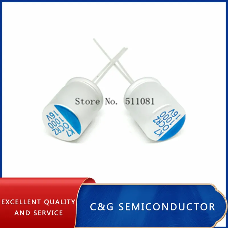 Solid Capacitor 10PCS 2.5V 4V 6.3V 10V 16V 100UF 270UF 330UF 470UF 560UF 680UF 820UF 1000UF 1200UF New Motherboard Graphics Card Solid Capacitor