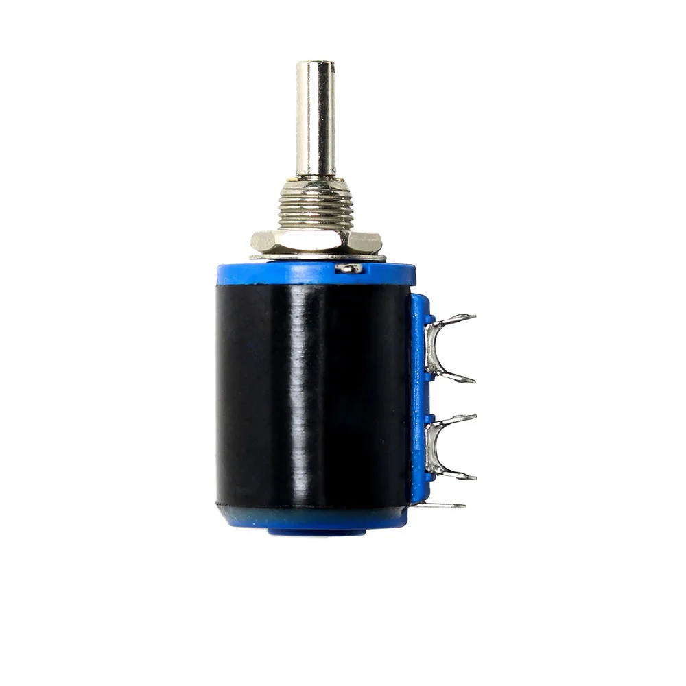 1PCS WXD3-12 1W Potentiometer Wirewound Resistance 100R 220R 1k 2.2k 3.3k 4.7k 10k 33k 47K multiturn potentiometer linear potentiometer rotary potentiometer trimmer potentiometer electronic components
