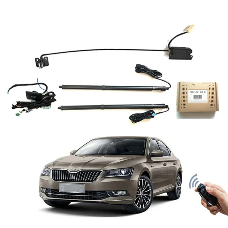 

Car Power Trunk Lift for Skoda Superb 2016~2022 Car Accessories Electric Hatch Tailgate Tail Gate Strut Auto Rear Door Actuator