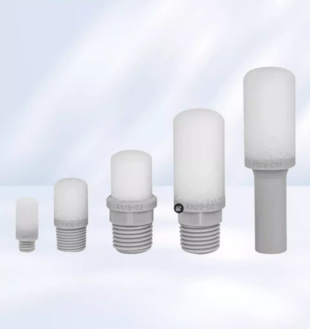 10 ชิ้น AN05 ท่อเก็บเสียง AN05-M5 AN20-02 AN30-03 AN40-04 AN103-01 1