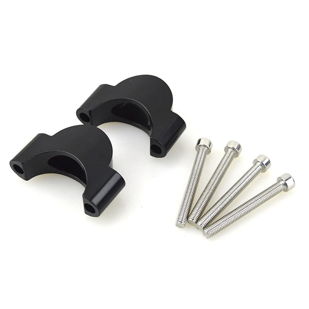 Bicycle Handlebar Extender Road Bicycle Handlebar Extended Bracket Rising Spacer TT Handlebar Parts 31.8mm Riser Spacer Kit 10/20mm MTB