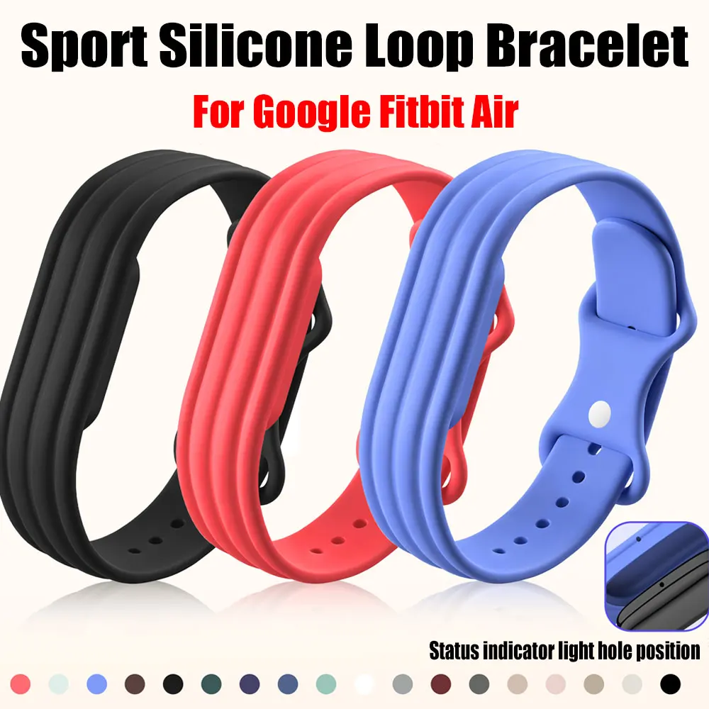 Enhanced Product Title:  
Premium Silicone Sports Strap - Adjustable Replacement Wristband