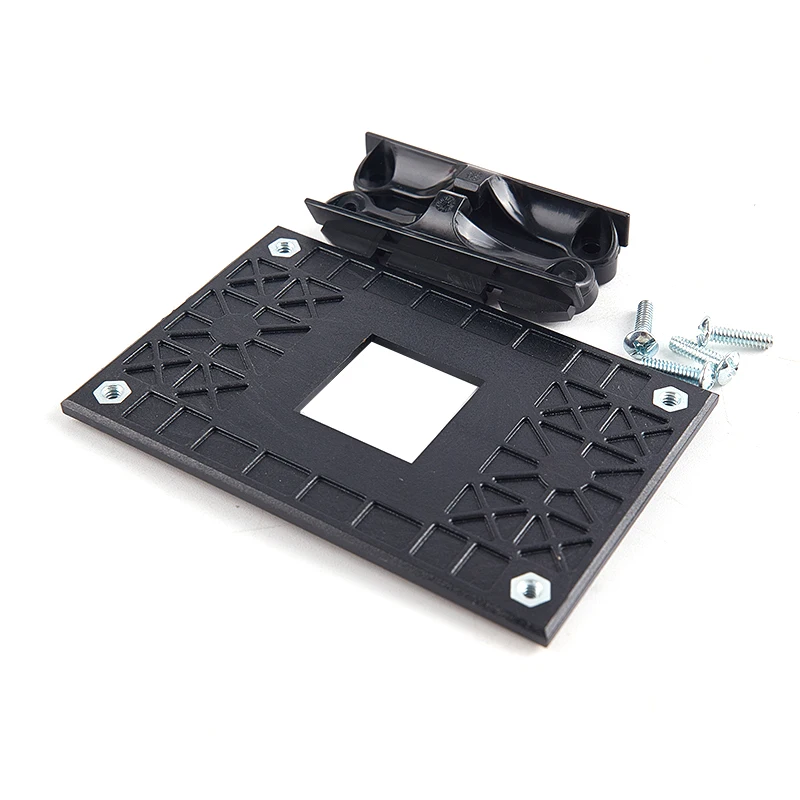 AMD AM4 CPU Cooler Fan Bracket Heatsink Bracket Universal Backplane Mount CPU Radiator Fan Rack Kit 90x54mm