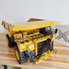 RC Trucks 1/20 793D Hydraulic RC Mining Truck Metal Model Hydraulic Dump Truck with Light System Remote Control Car Model Toy 6